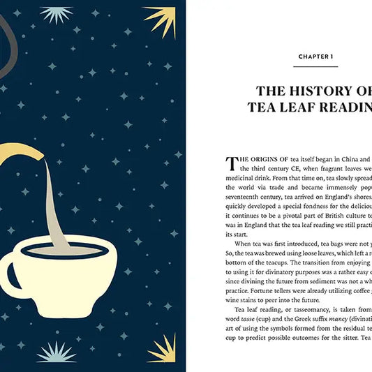 Reading Tea Leaves - Discover What Brews in Your Future