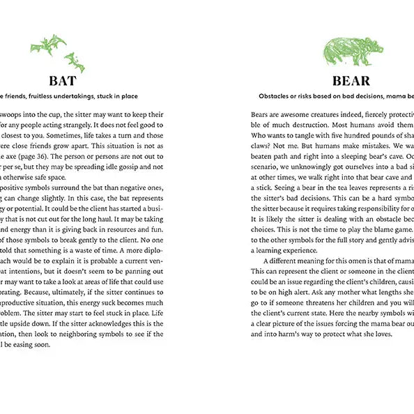 Reading Tea Leaves - Discover What Brews in Your Future