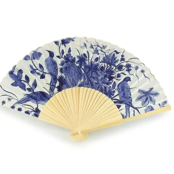 Bamboo Hand Fan