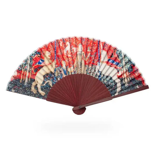 Bamboo Hand Fan