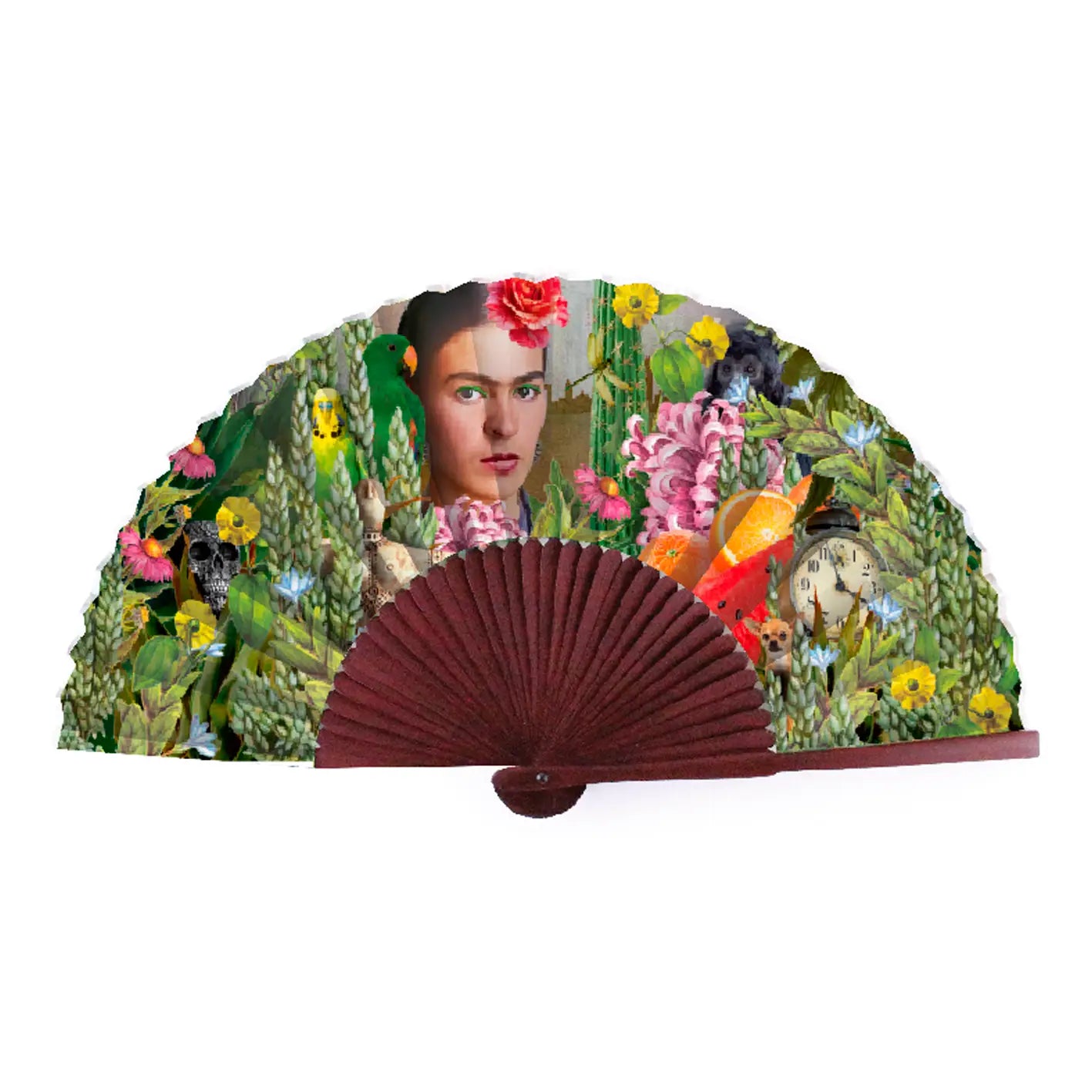 Bamboo Hand Fan