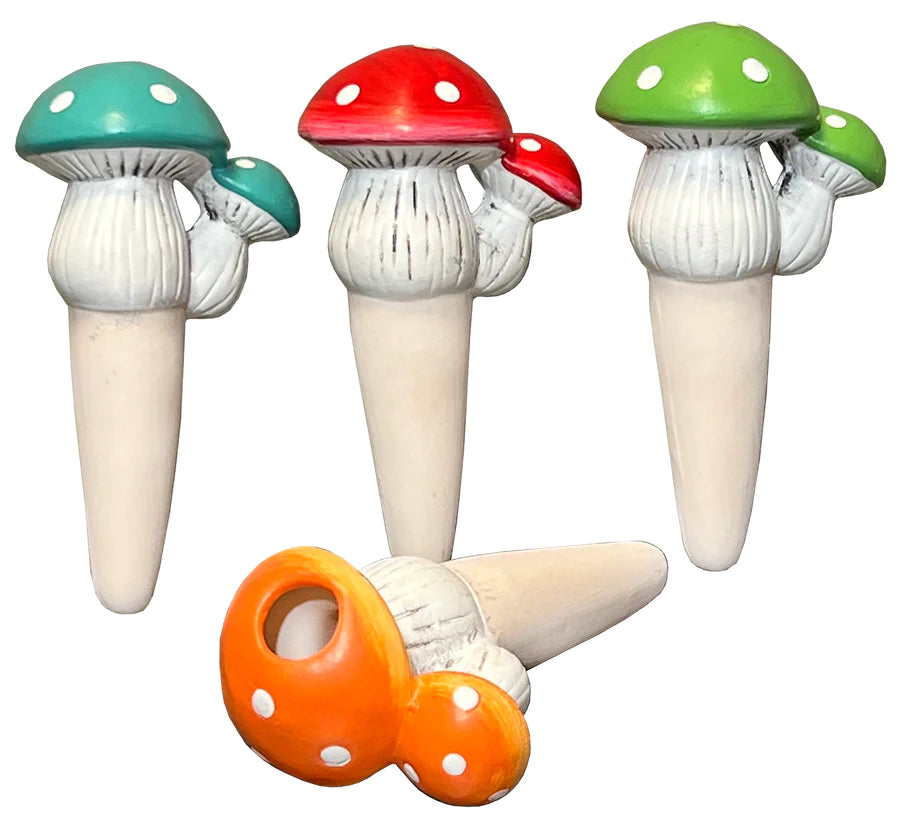 Mushroom Self-Watering Spike