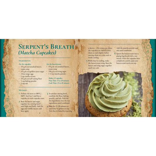 School of Alchemy Bewitched Baking