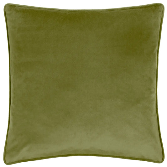 Braywick Orville Bee Printed Velvet Cushion