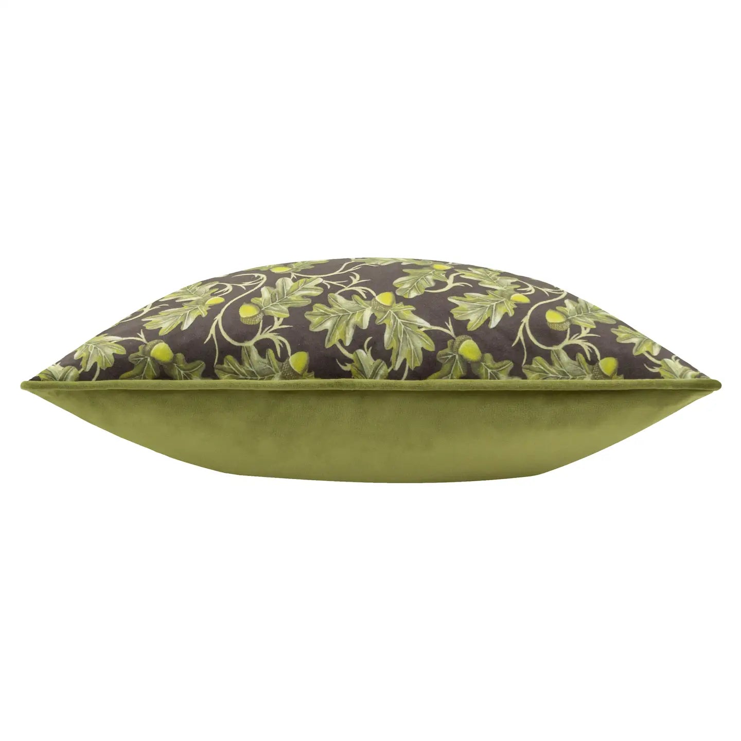 Braywick Orville Bee Printed Velvet Cushion