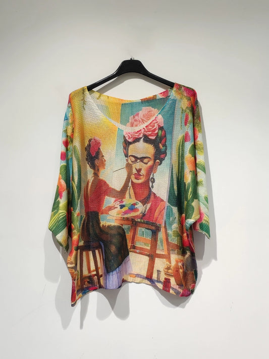 Bright Sweater - Frida
