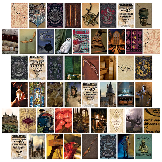 Harry Potter Hogwarts Wall Collage Kit