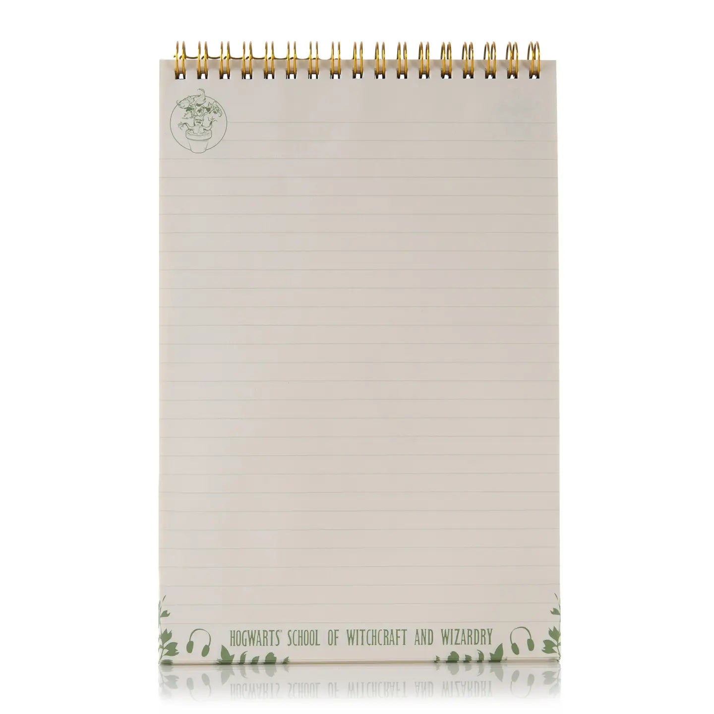 Harry Potter Herbology Steno Notepad