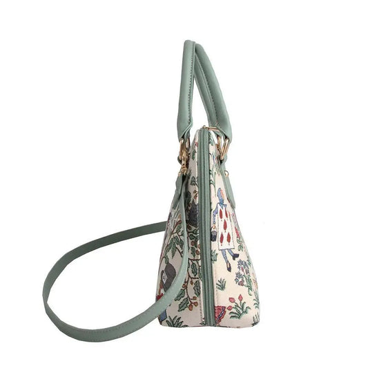 Charles Voysey Alice in Wonderland Convertible Handbag