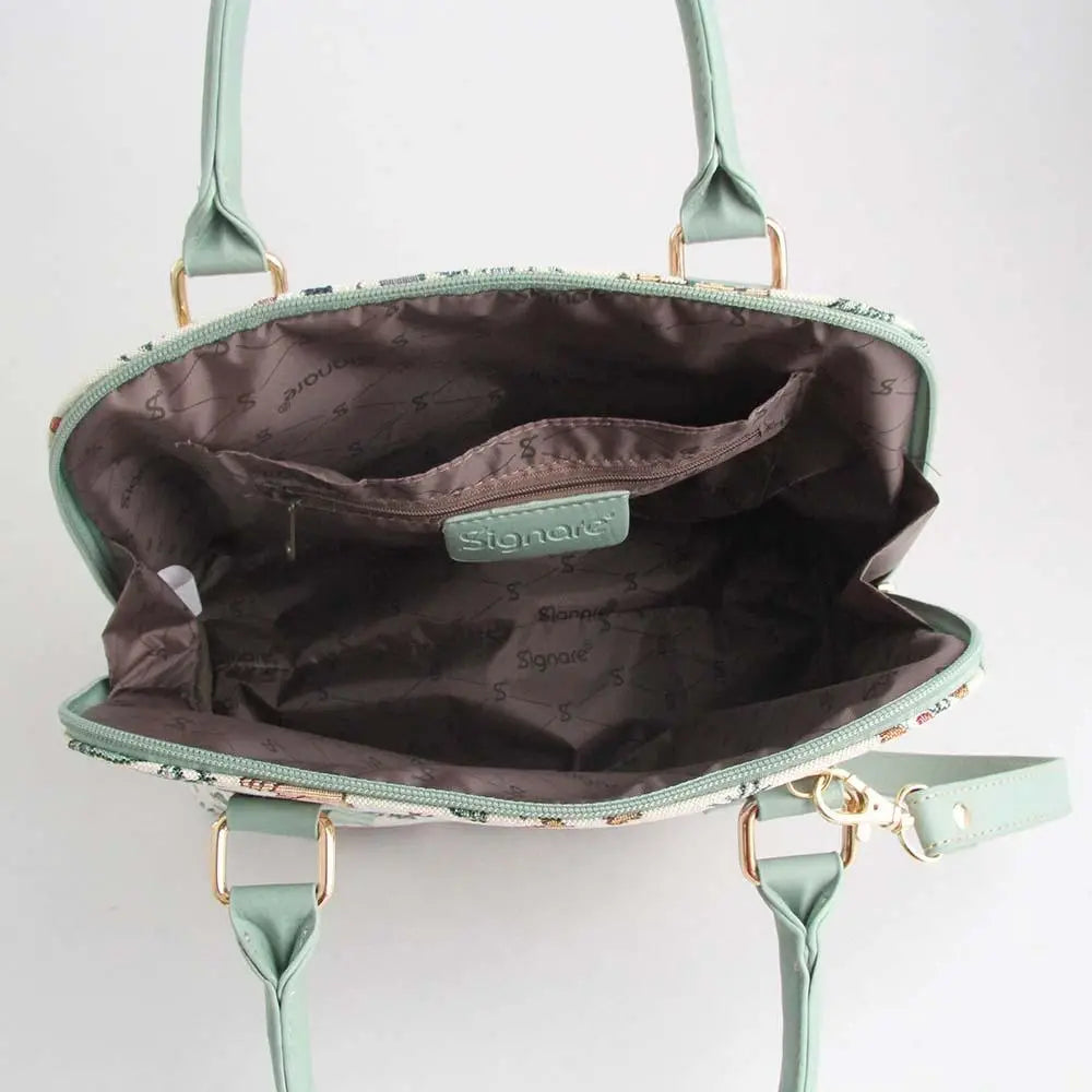 Charles Voysey Alice in Wonderland Convertible Handbag