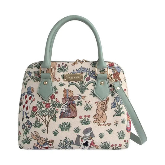 Charles Voysey Alice in Wonderland Convertible Handbag