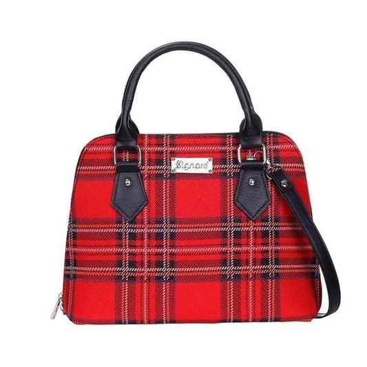 Royal Stewart Tartan Handbag
