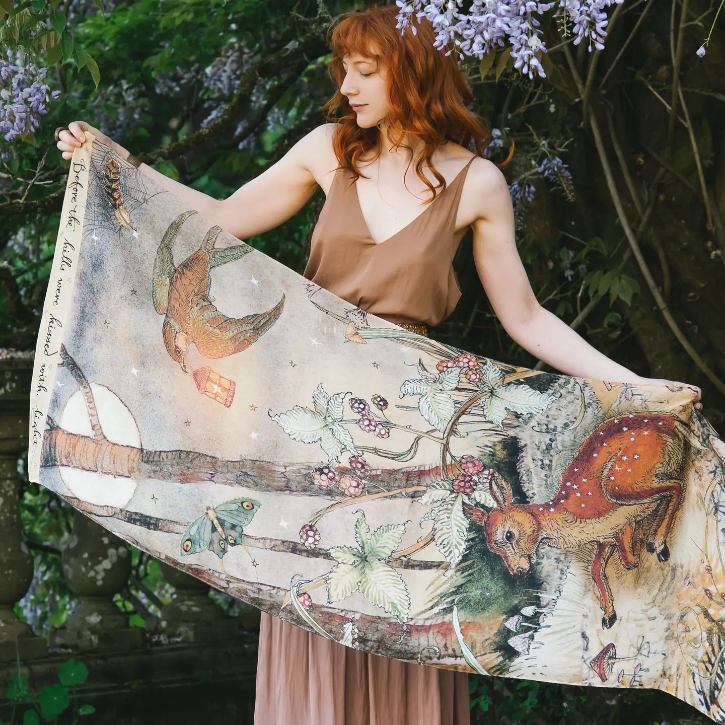 Bohemian Bamboo Scarf - Market of Stars
