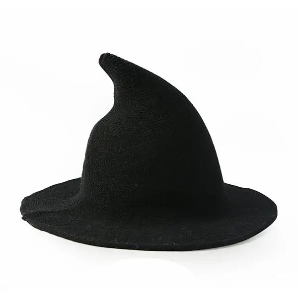 Knit Witch Hat