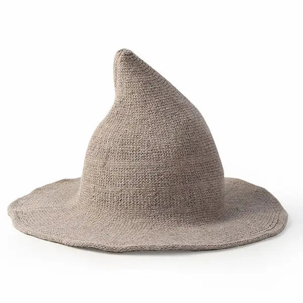Knit Witch Hat