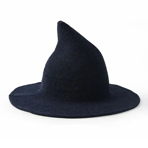 Knit Witch Hat