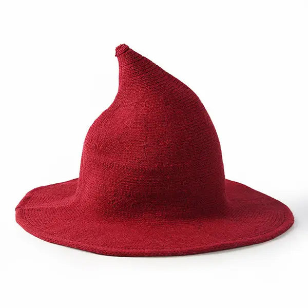 Knit Witch Hat