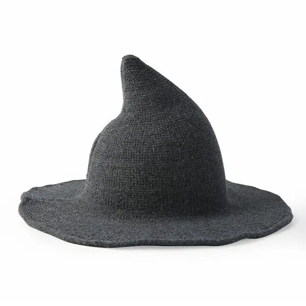 Knit Witch Hat