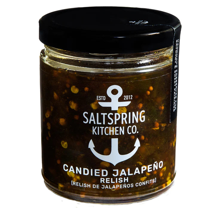 Candied Jalapeño Relish 125 ml Jar