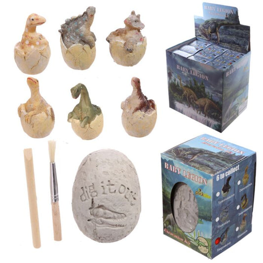 Baby Dinosaur in Egg Dig-Out Kit