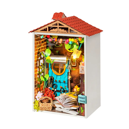 Diy Miniature House Kit: Borrowed Garden
