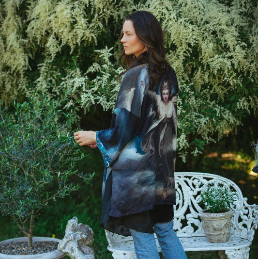 Bamboo Kimono Mid-Length - Market of Stars