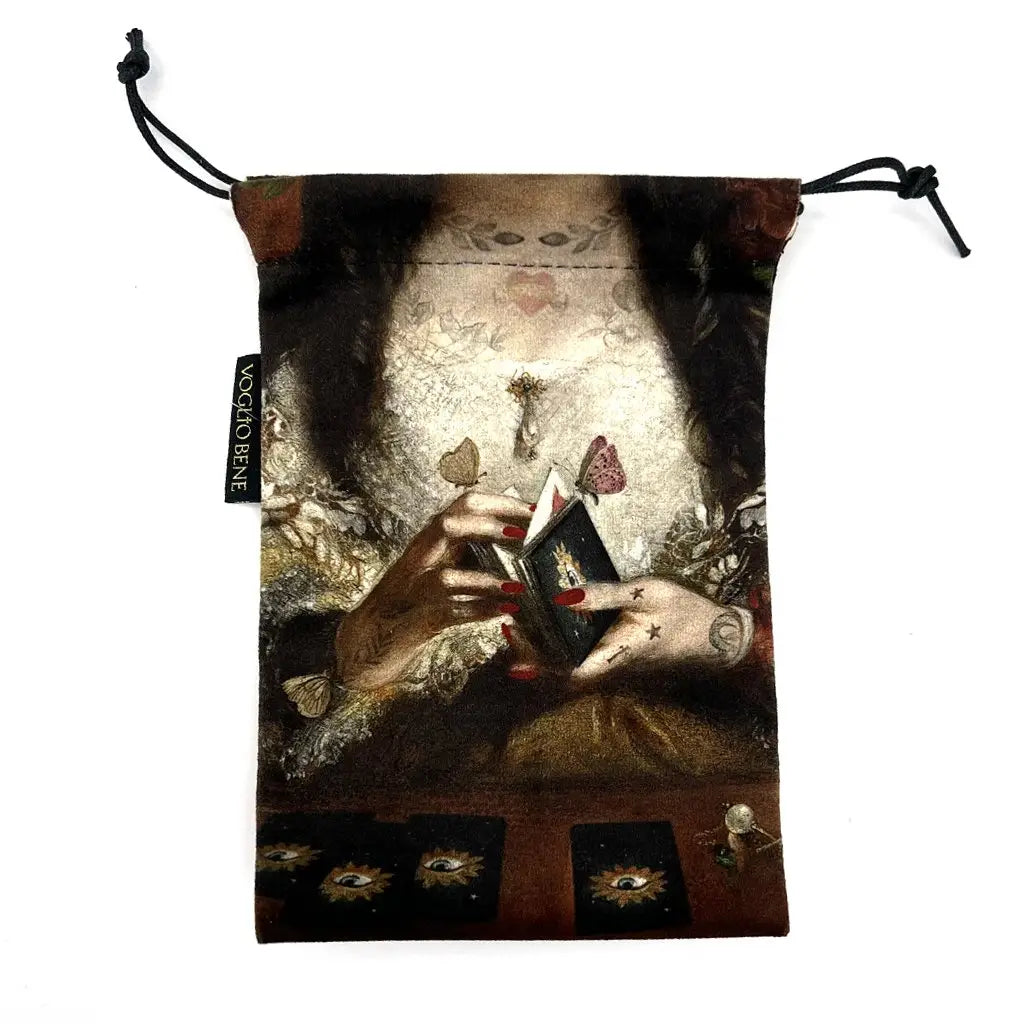 The Fortuneteller Drawstring Bag