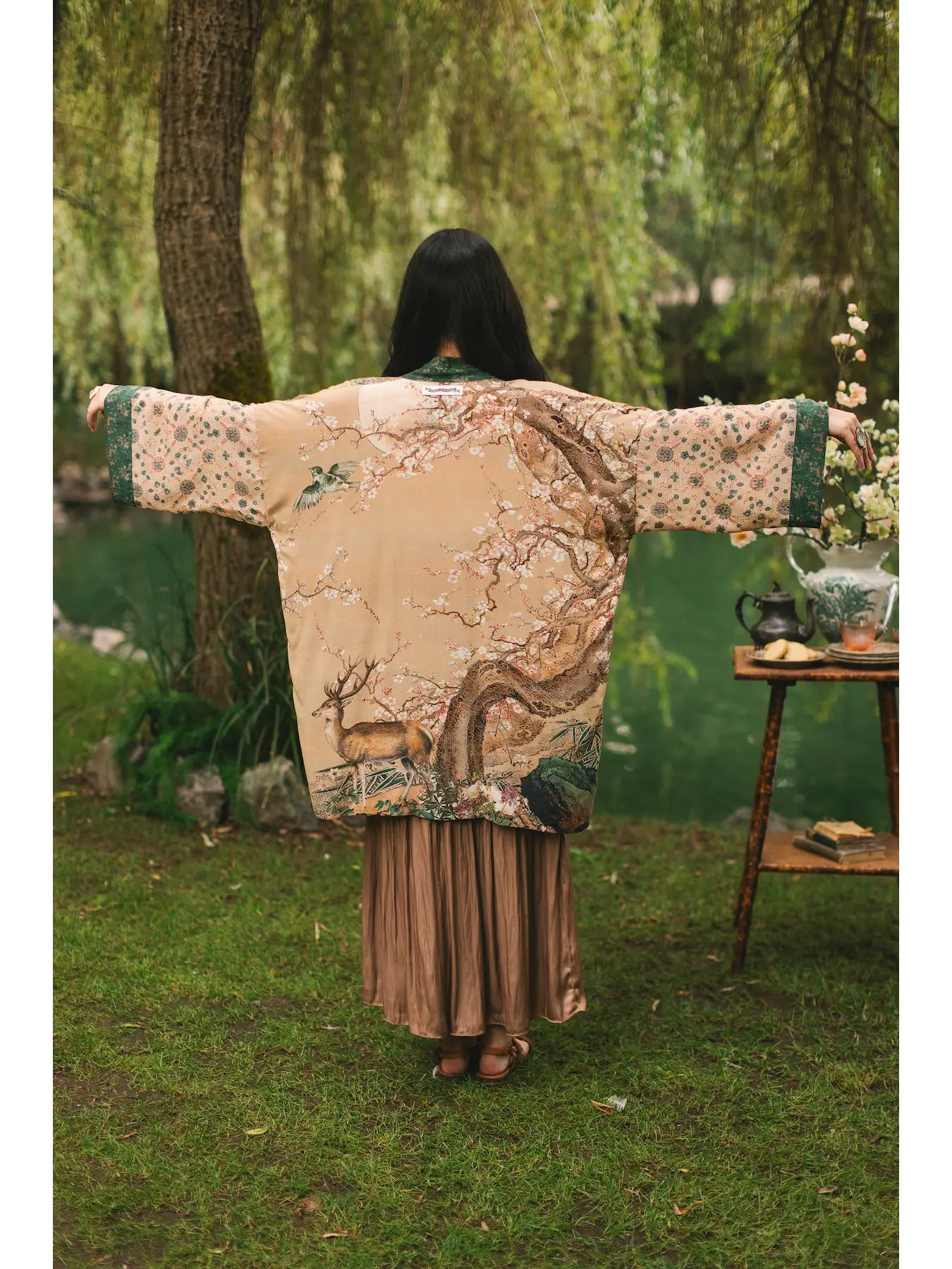 Bamboo Kimono Mid-Length - Market of Stars