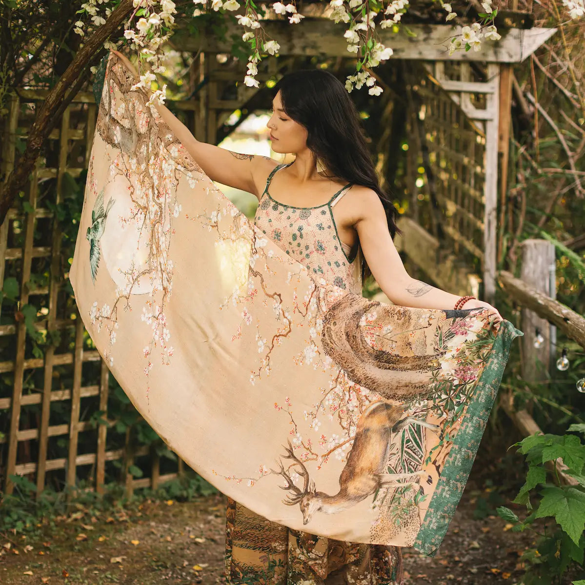 Bohemian Bamboo Scarf - Market of Stars