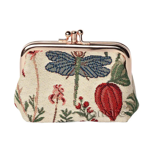 Morning Garden Coin Purse