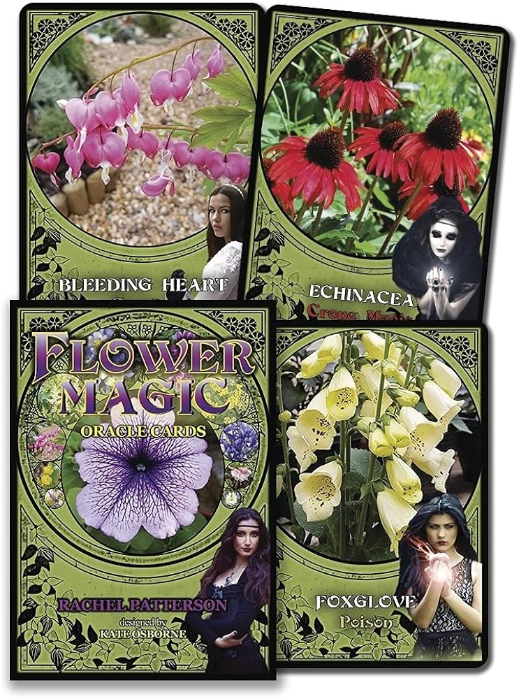 Flower Magic Oracle Cards