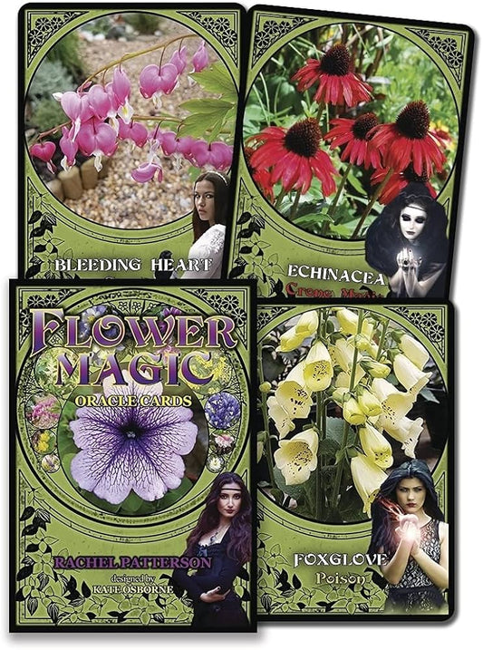 Flower Magic Oracle Cards