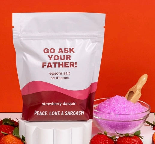 Go Ask Your Father - Epsom Salt Bath Soak