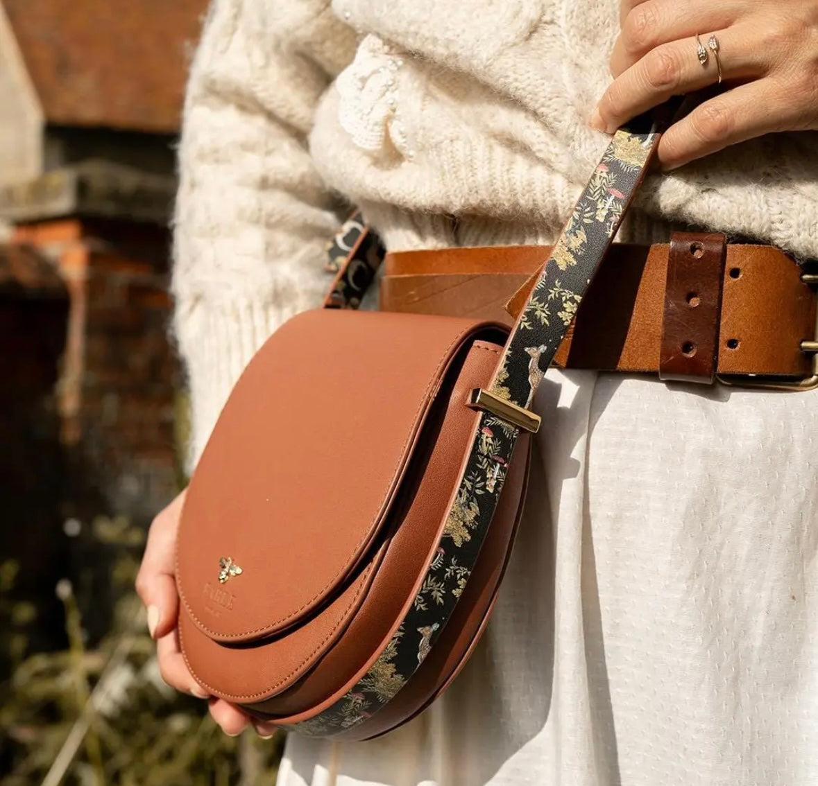 Fable A Night's Tale Saddle Purse