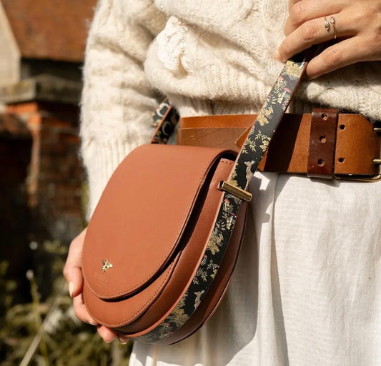 Fable Saddle Purse