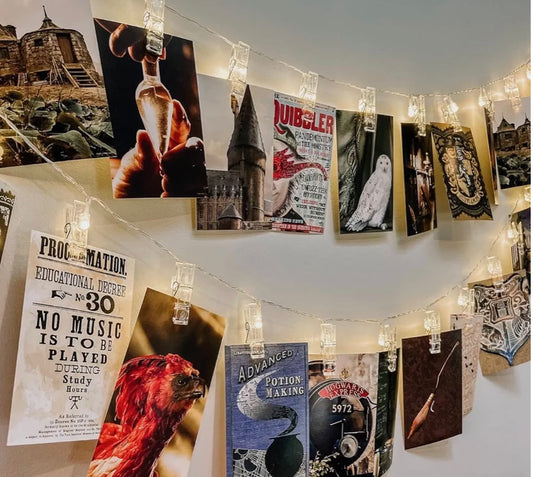 Harry Potter Hogwarts Wall Collage Kit