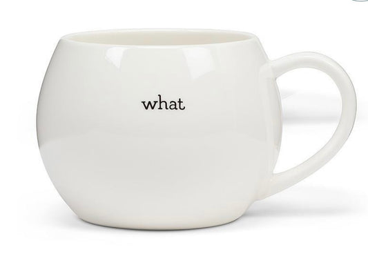 What The ? Ball Mug