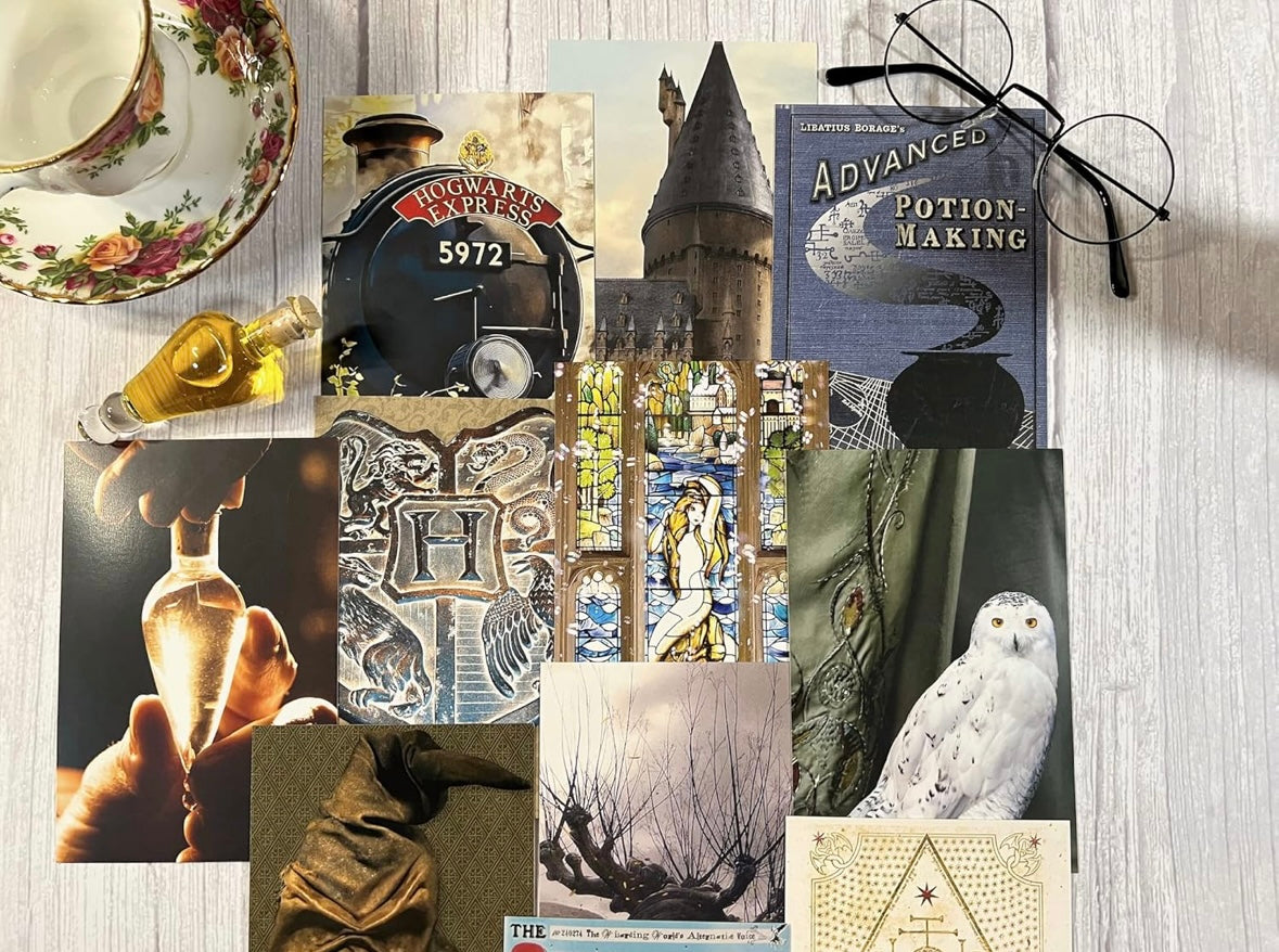 Harry Potter Hogwarts Wall Collage Kit