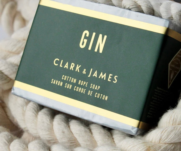 Gin Cotton Rope Soap