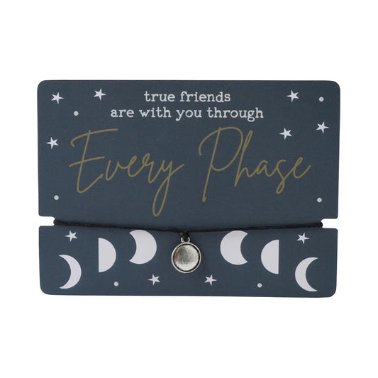 'True Friends Are with You Through...' Wish Bracelet
