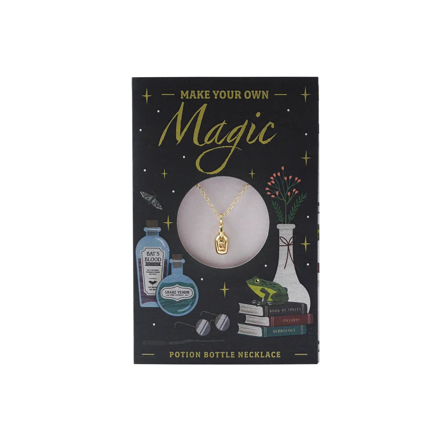Potion Bottle Necklace