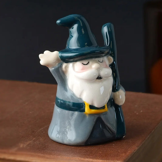 Ceramic Wizard Charm