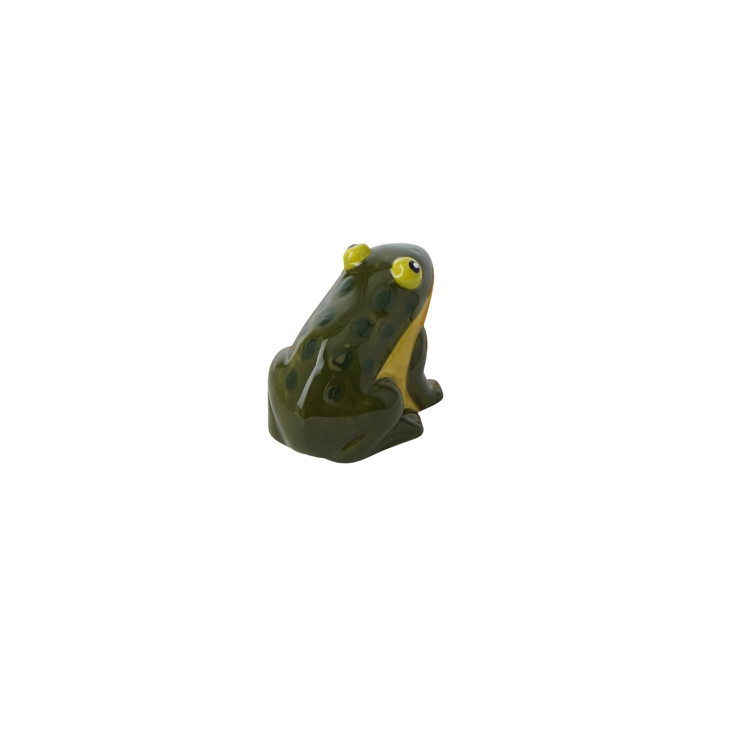 Ceramic Frog Charm