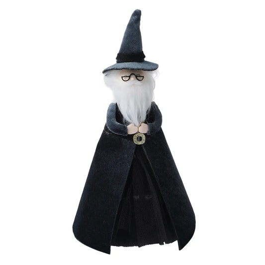 Light Up Wizard Headmaster Tree Topper