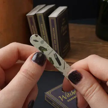 Matchbox Nail Files