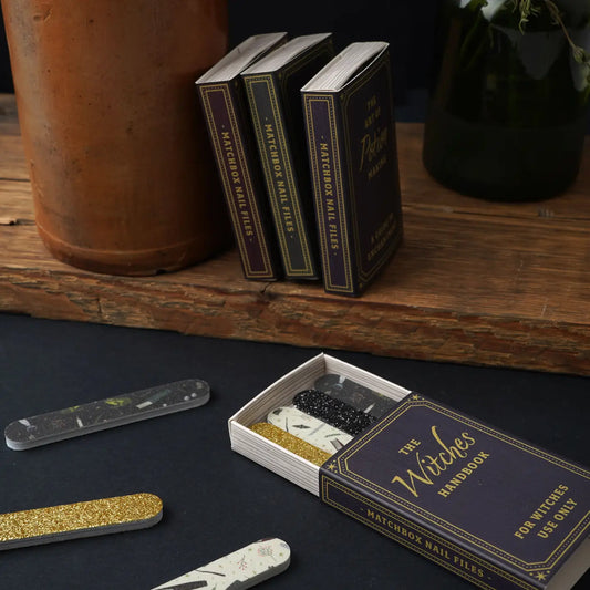 Matchbox Nail Files