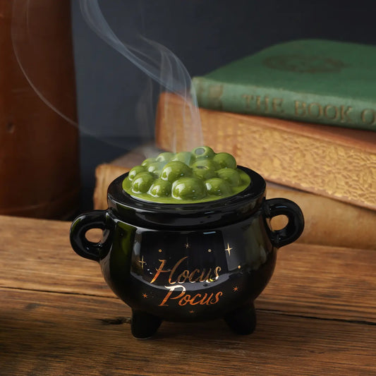 Enchanted Emporium Cauldron Incense Burner