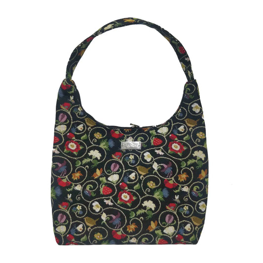 Jacobean Dream Hobo Bag