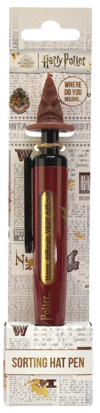 Harry Potter Pen – Sorting Hat
