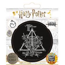 Harry Potter Vinyl Sticker Sheets